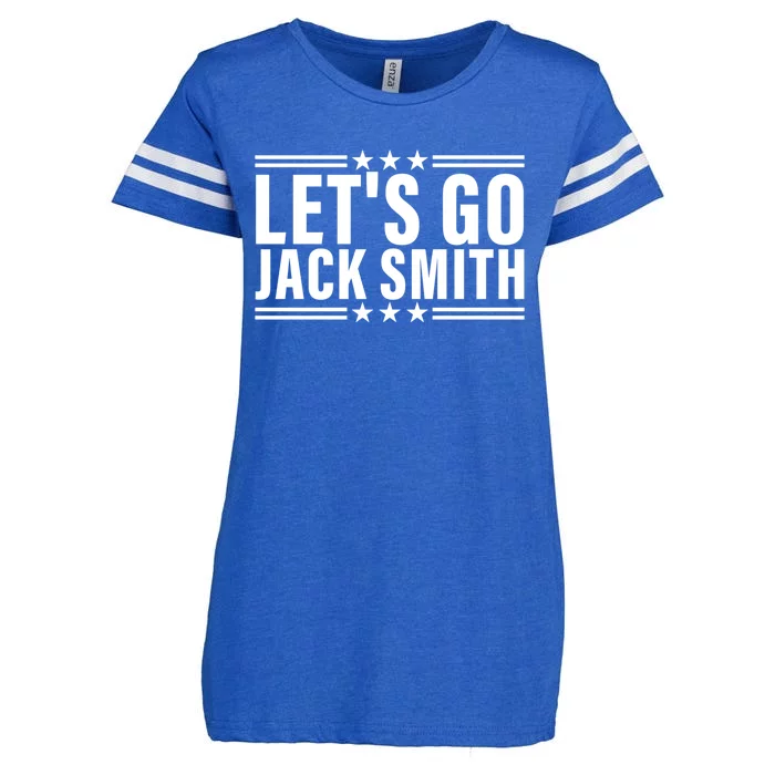 LETS GO JACK SMITH Jack Smith Enza Ladies Jersey Football T-Shirt