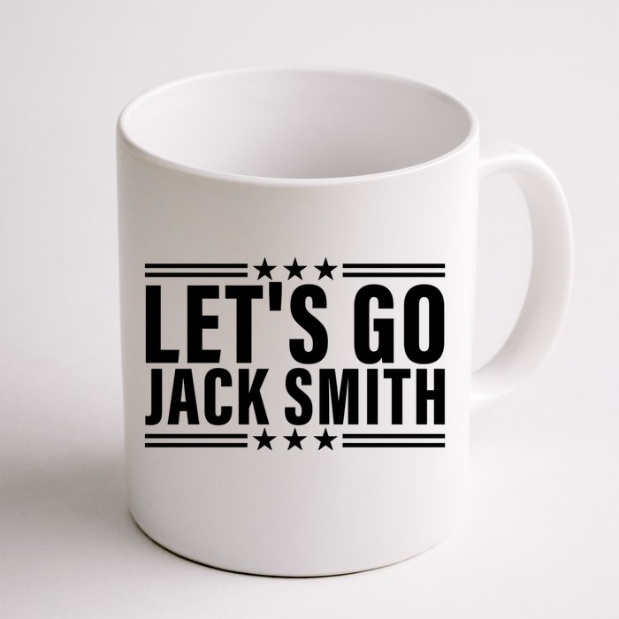 LETS GO JACK SMITH Jack Smith Front & Back Coffee Mug