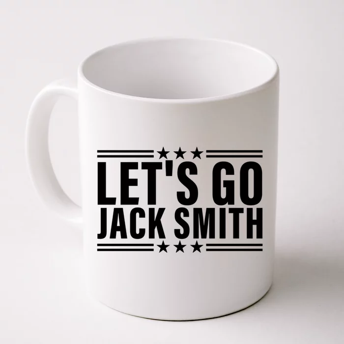 LETS GO JACK SMITH Jack Smith Front & Back Coffee Mug