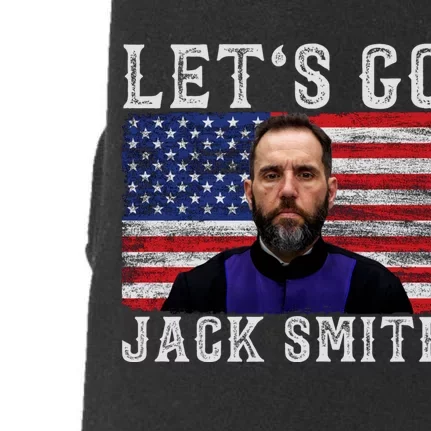 LETS GO JACK SMITH Jack Smith Doggie 3-End Fleece Hoodie