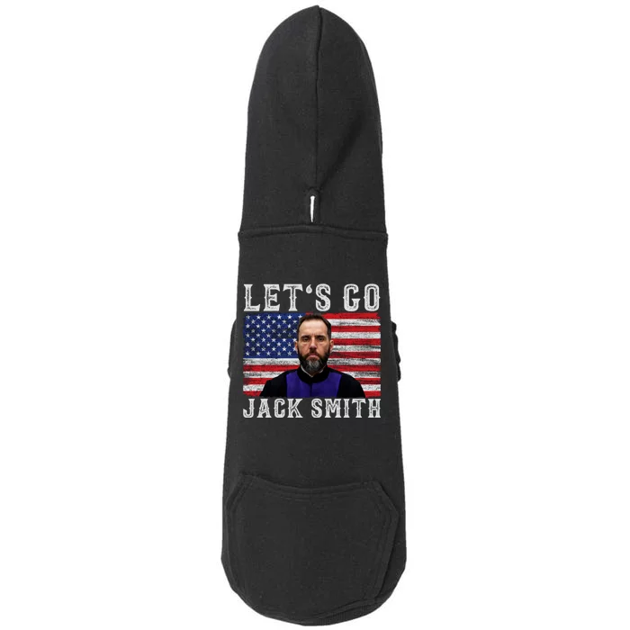 LETS GO JACK SMITH Jack Smith Doggie 3-End Fleece Hoodie