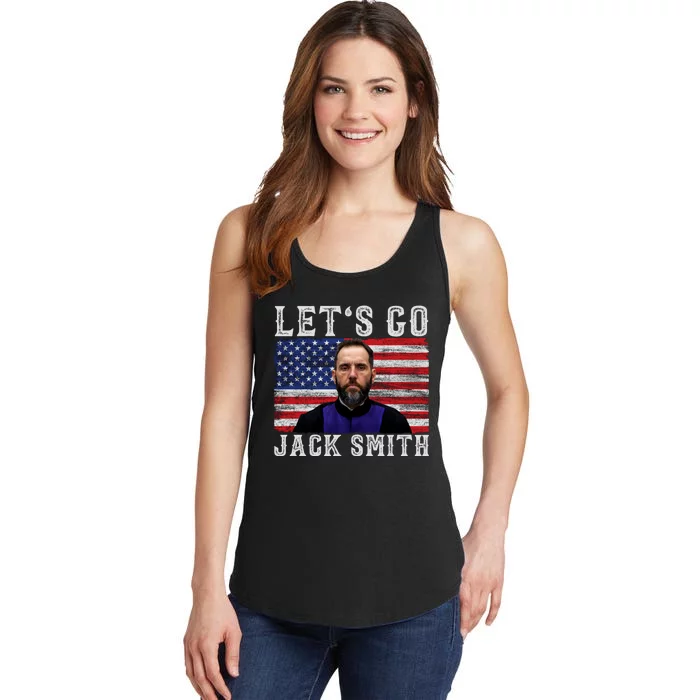 LETS GO JACK SMITH Jack Smith Ladies Essential Tank