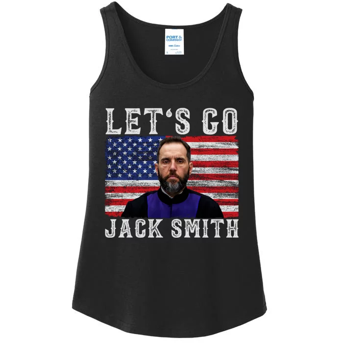 LETS GO JACK SMITH Jack Smith Ladies Essential Tank