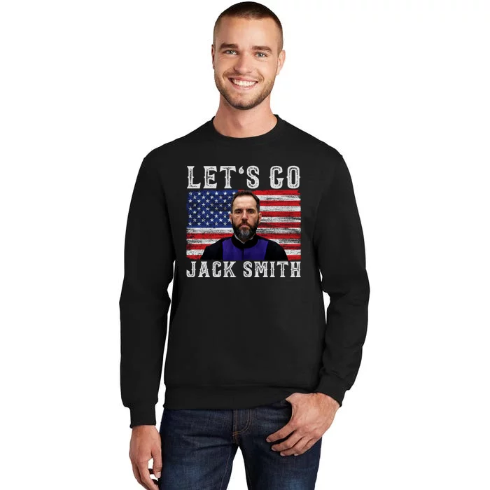 LETS GO JACK SMITH Jack Smith Tall Sweatshirt