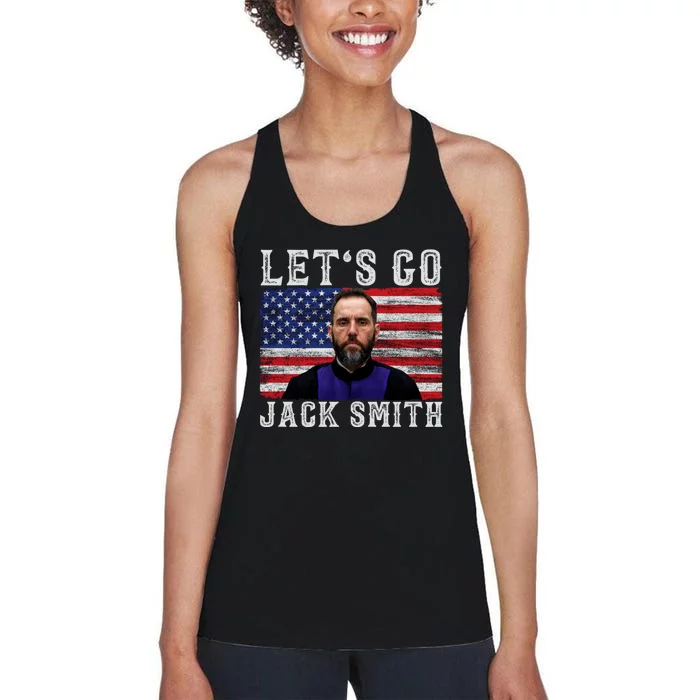 LETS GO JACK SMITH Jack Smith Women's Racerback Tank