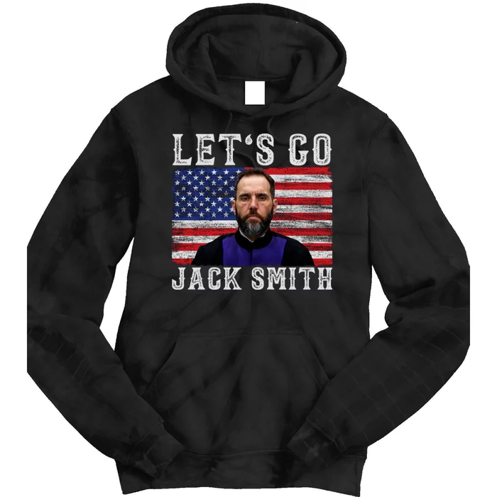 LETS GO JACK SMITH Jack Smith Tie Dye Hoodie