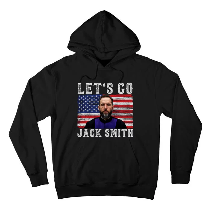 LETS GO JACK SMITH Jack Smith Tall Hoodie