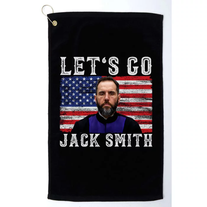 LETS GO JACK SMITH Jack Smith Platinum Collection Golf Towel