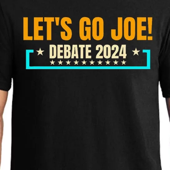 LetS Go Joe Presidential Debate 2024 Any Time Anywhere Pajama Set