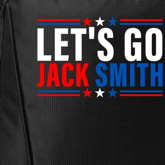 Lets Go Jack Smith City Backpack