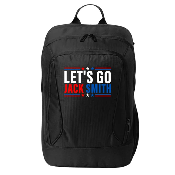 Lets Go Jack Smith City Backpack