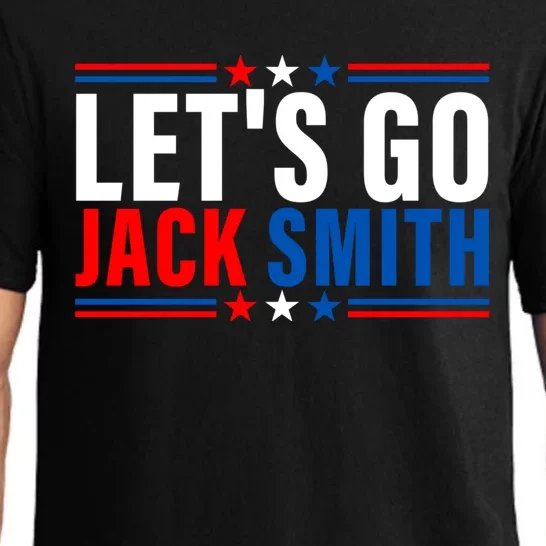 Lets Go Jack Smith Pajama Set