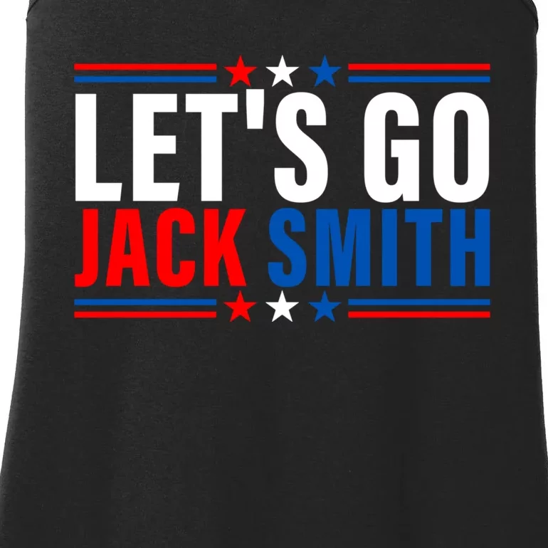 Lets Go Jack Smith Ladies Essential Tank