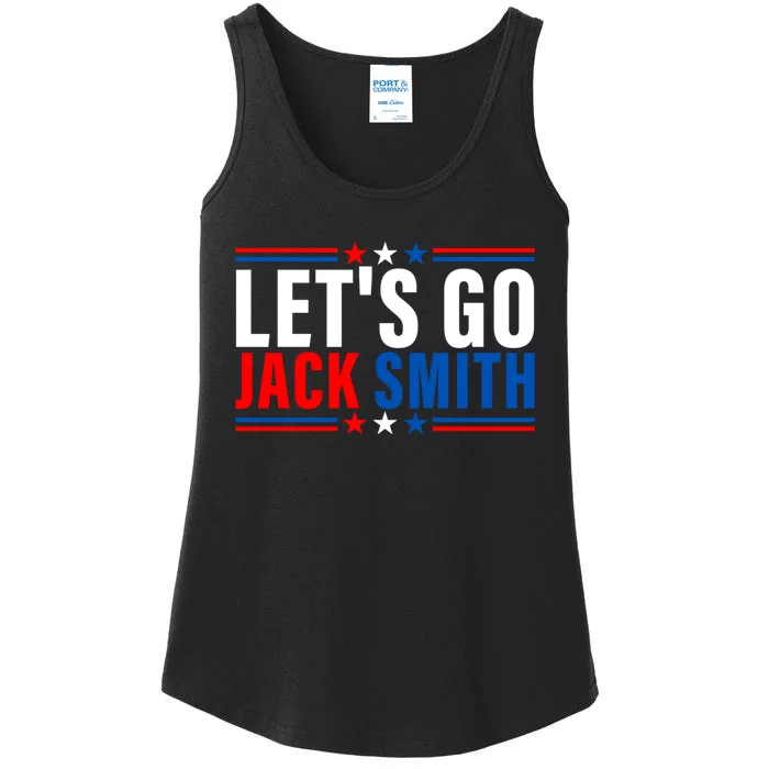 Lets Go Jack Smith Ladies Essential Tank