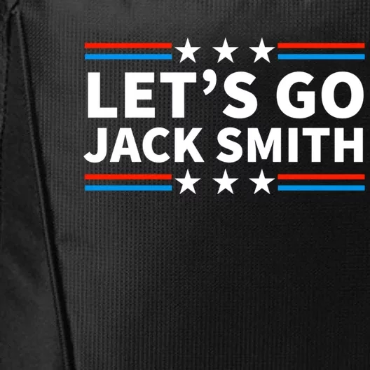 Lets Go Jack Smith City Backpack