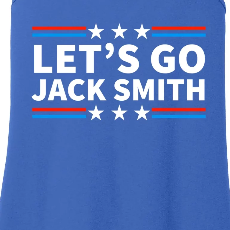 Lets Go Jack Smith Ladies Essential Tank