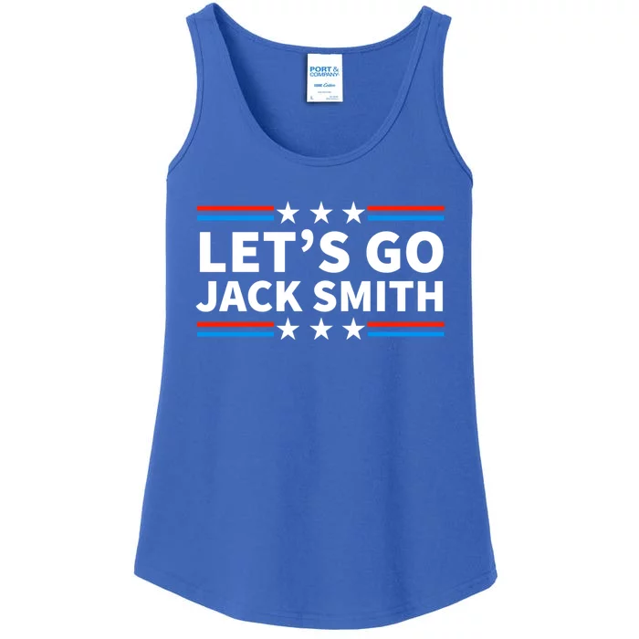 Lets Go Jack Smith Ladies Essential Tank