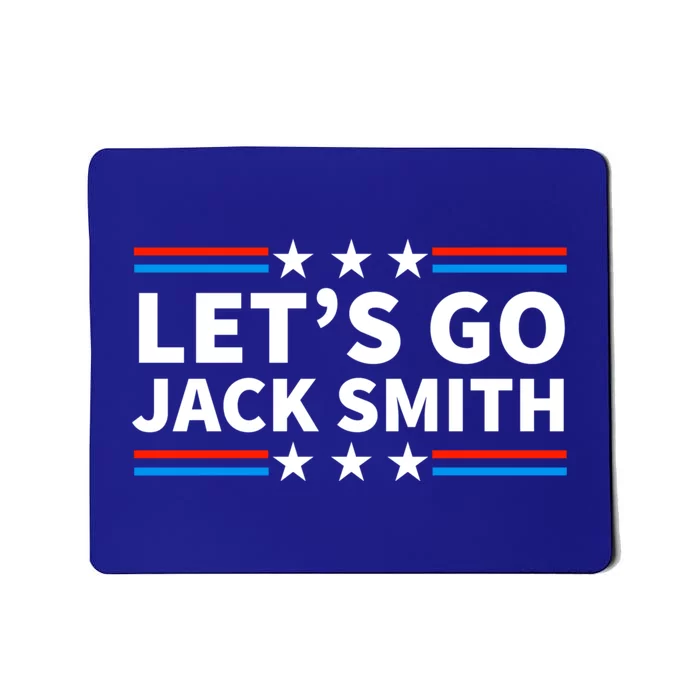 Lets Go Jack Smith Mousepad