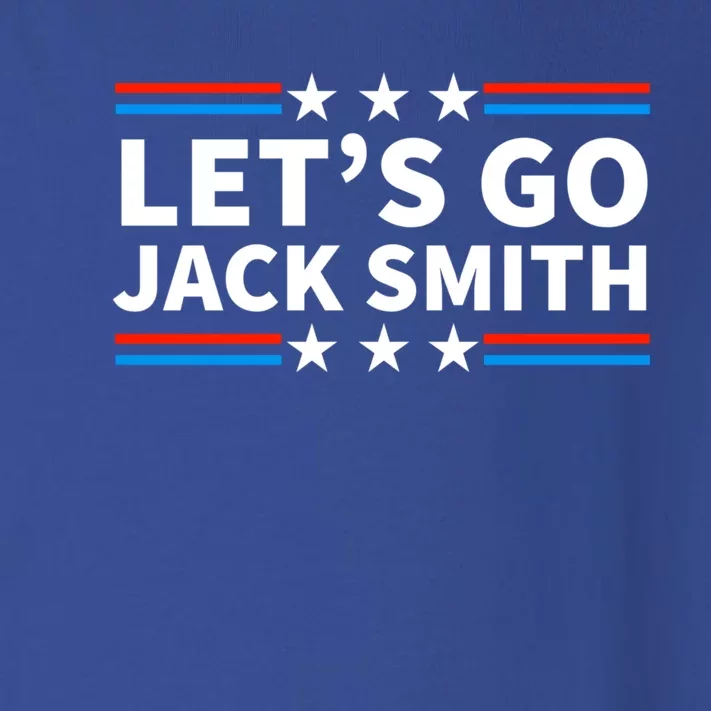 Lets Go Jack Smith Toddler Long Sleeve Shirt