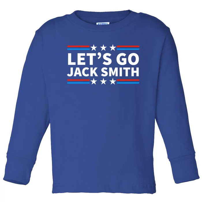 Lets Go Jack Smith Toddler Long Sleeve Shirt