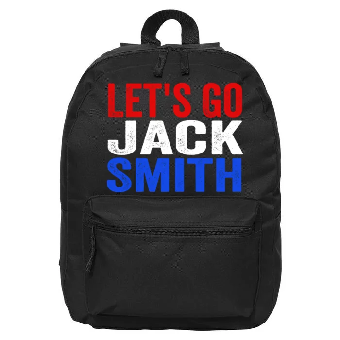 Lets Go Jack Smith 16 in Basic Backpack