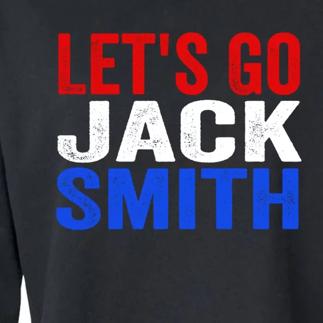 Lets Go Jack Smith Cropped Pullover Crew