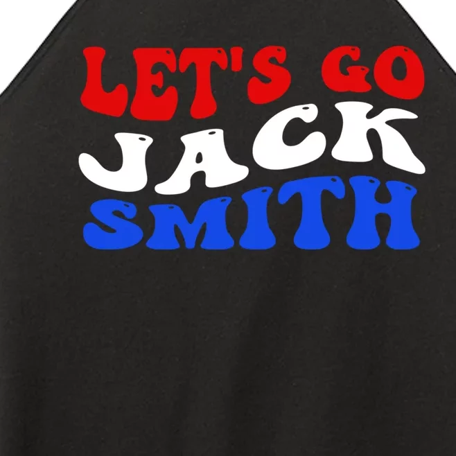 Lets Go Jack Smith Women’s Perfect Tri Rocker Tank