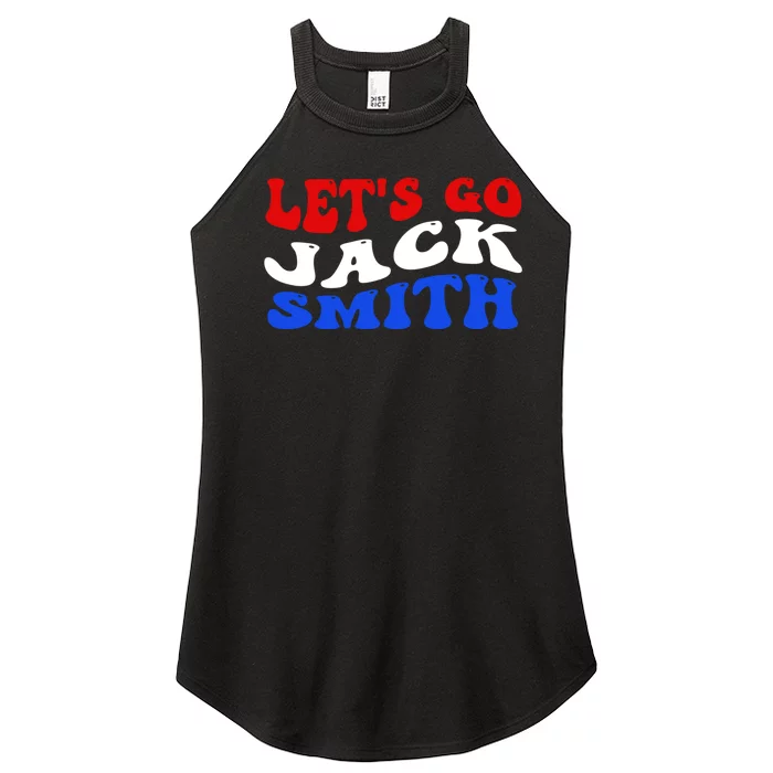 Lets Go Jack Smith Women’s Perfect Tri Rocker Tank