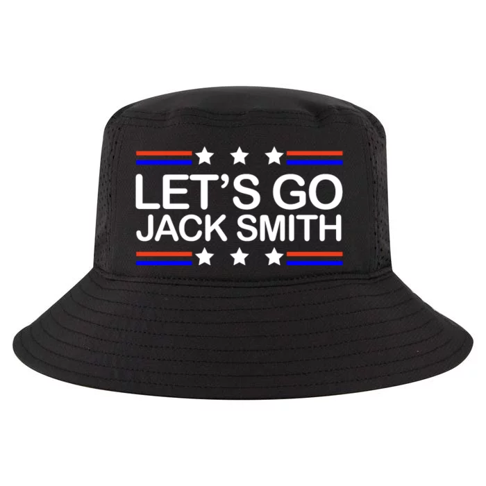 Lets Go Jack Smith For President Cool Comfort Performance Bucket Hat