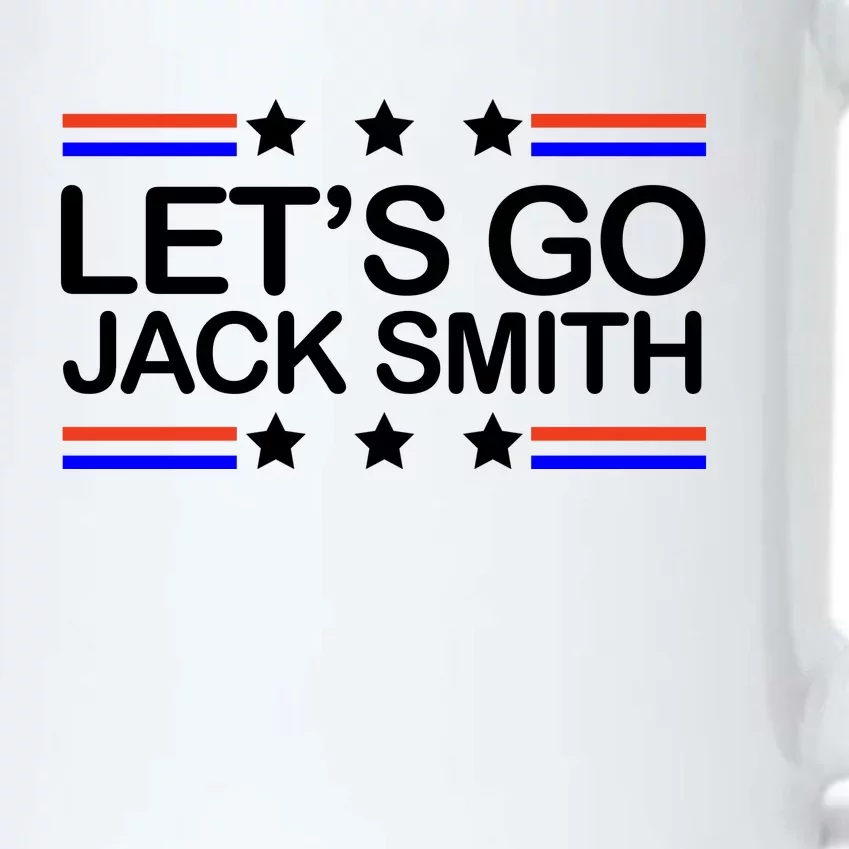 Lets Go Jack Smith For President Black Color Changing Mug