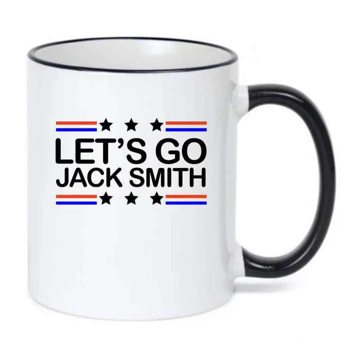 Lets Go Jack Smith For President Black Color Changing Mug