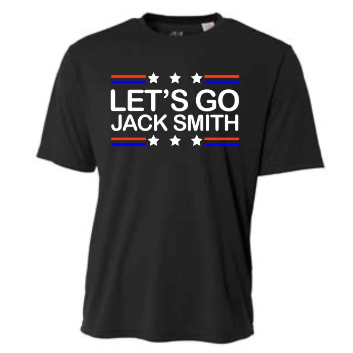 Lets Go Jack Smith For President Cooling Performance Crew T-Shirt