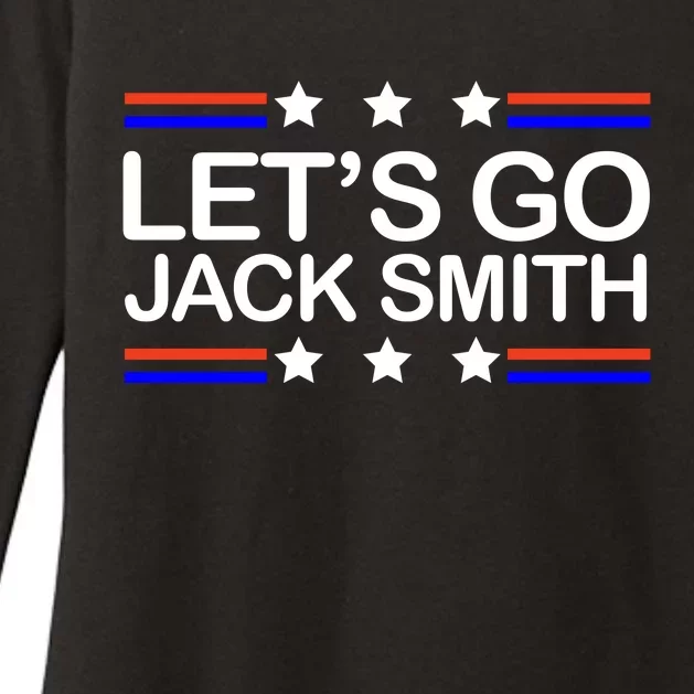 Lets Go Jack Smith For President Womens CVC Long Sleeve Shirt