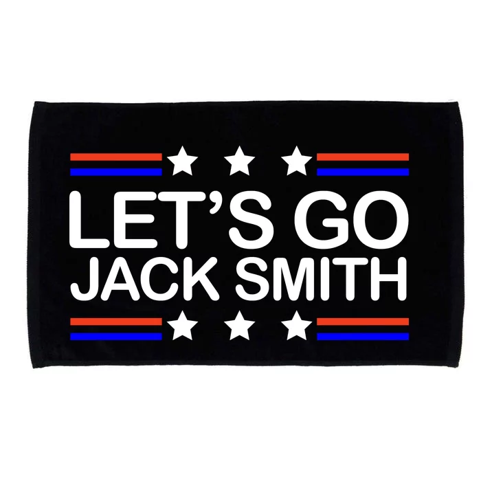 Lets Go Jack Smith For President Microfiber Hand Towel