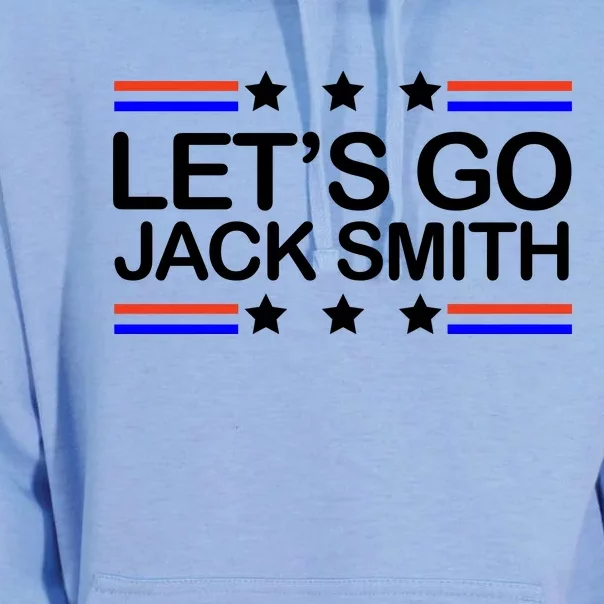 Lets Go Jack Smith For President Unisex Surf Hoodie