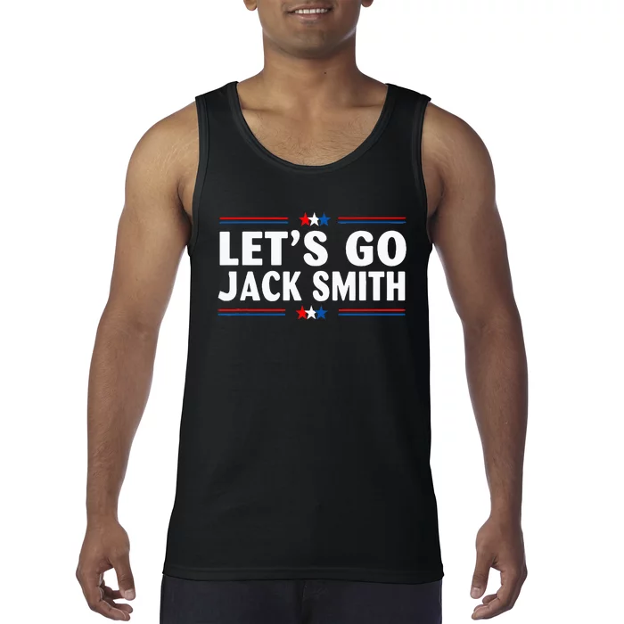 LETS GO JACK SMITH Tank Top