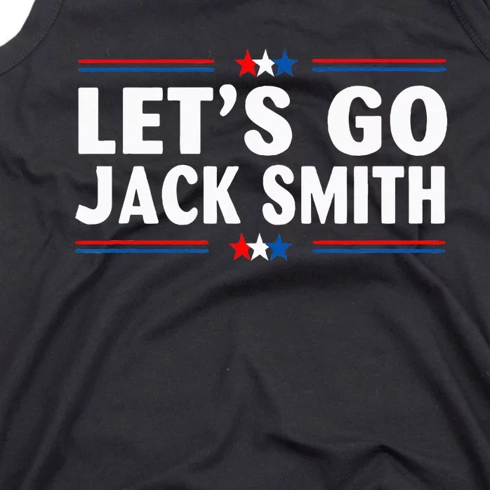 LETS GO JACK SMITH Tank Top