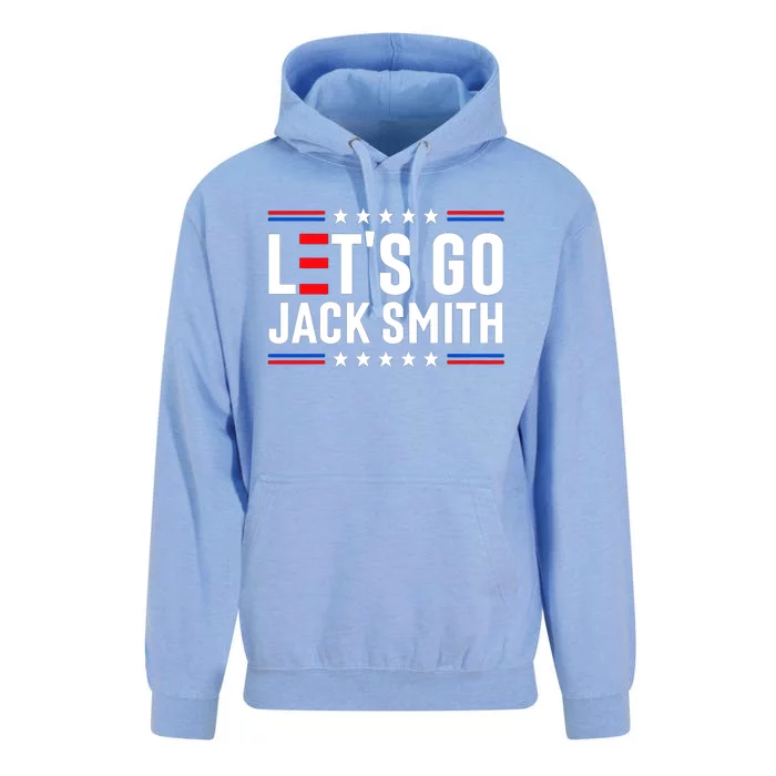 Lets Go Jack Smith Jack Smith Conservative Us Flag Unisex Surf Hoodie