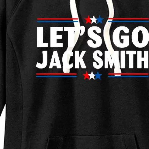 LETS GO JACK SMITH Women's Fleece Hoodie