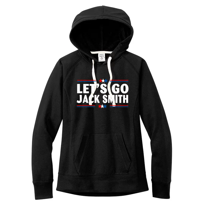 LETS GO JACK SMITH Women's Fleece Hoodie