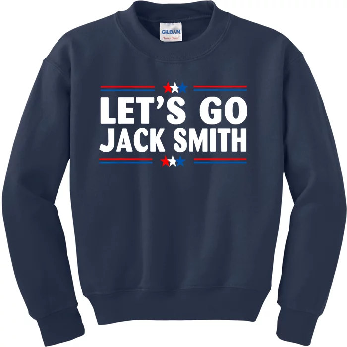 LETS GO JACK SMITH Kids Sweatshirt