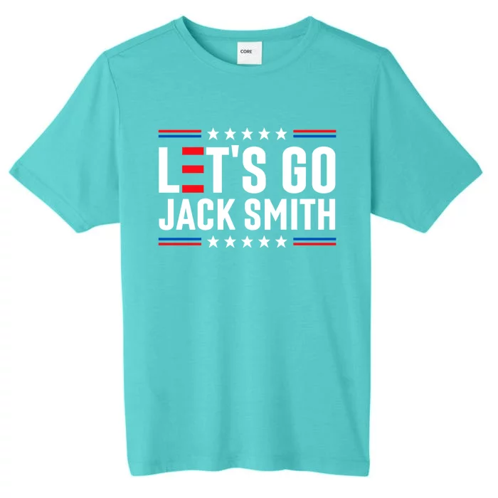 Lets Go Jack Smith For President Fun Summer USA Red ChromaSoft Performance T-Shirt