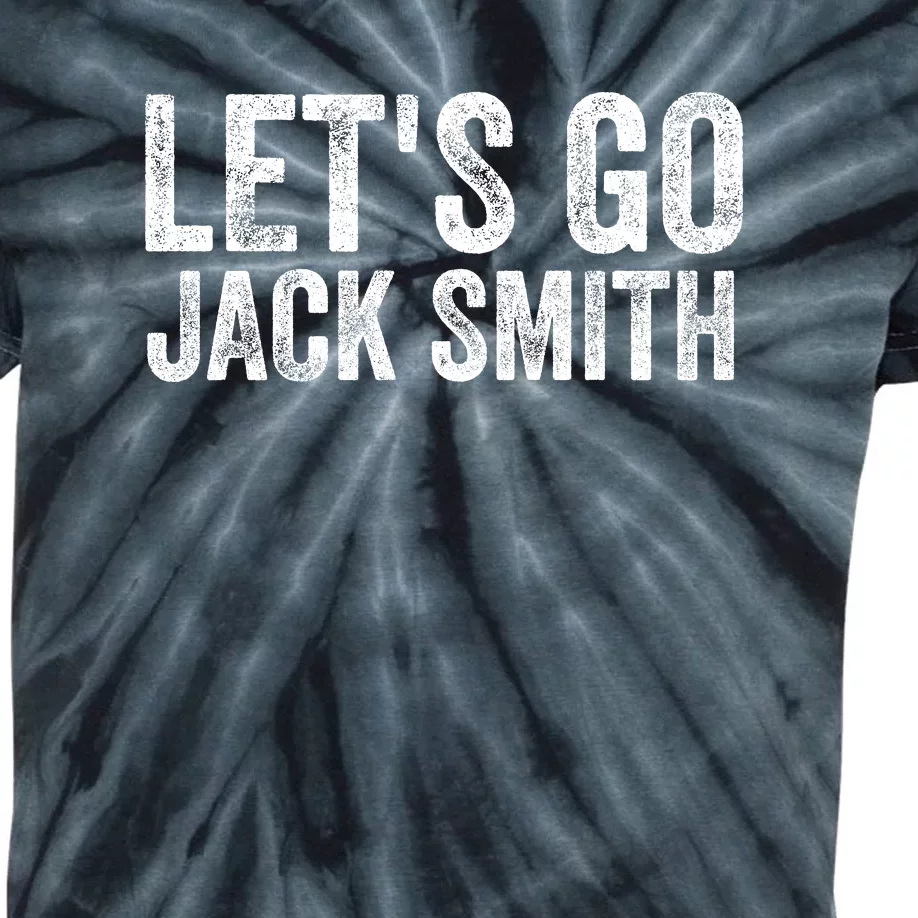 LETS GO JACK SMITH Kids Tie-Dye T-Shirt