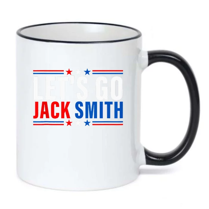 LETS GO JACK SMITH Jack Smith Black Color Changing Mug