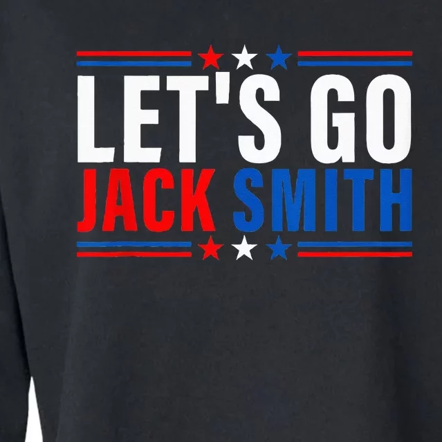 LETS GO JACK SMITH Jack Smith Cropped Pullover Crew