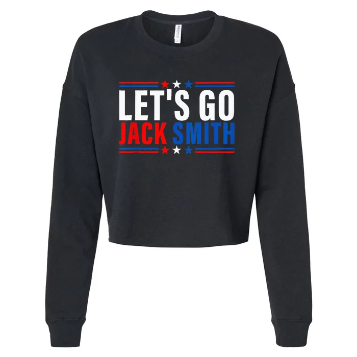 LETS GO JACK SMITH Jack Smith Cropped Pullover Crew