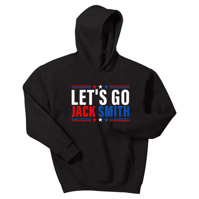 LETS GO JACK SMITH Jack Smith Kids Hoodie