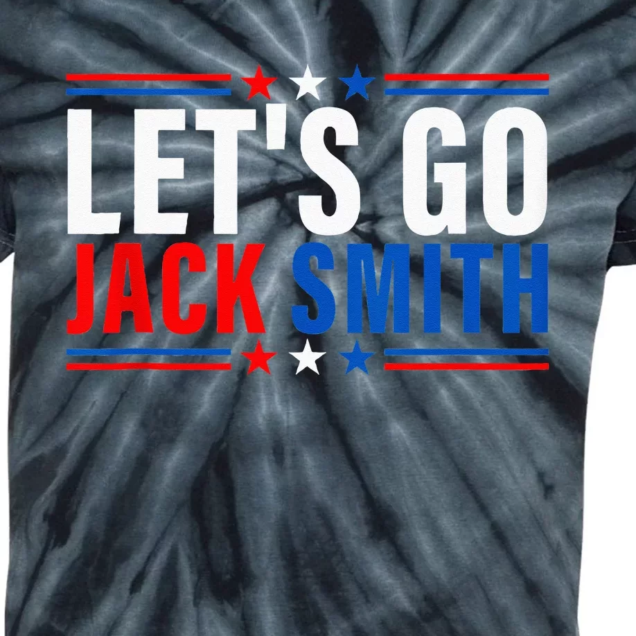 LETS GO JACK SMITH Jack Smith Kids Tie-Dye T-Shirt