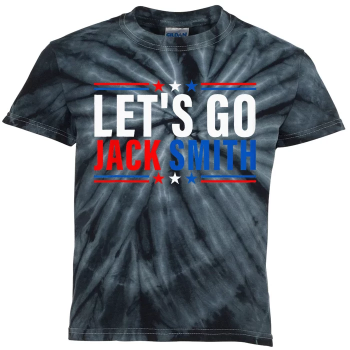 LETS GO JACK SMITH Jack Smith Kids Tie-Dye T-Shirt