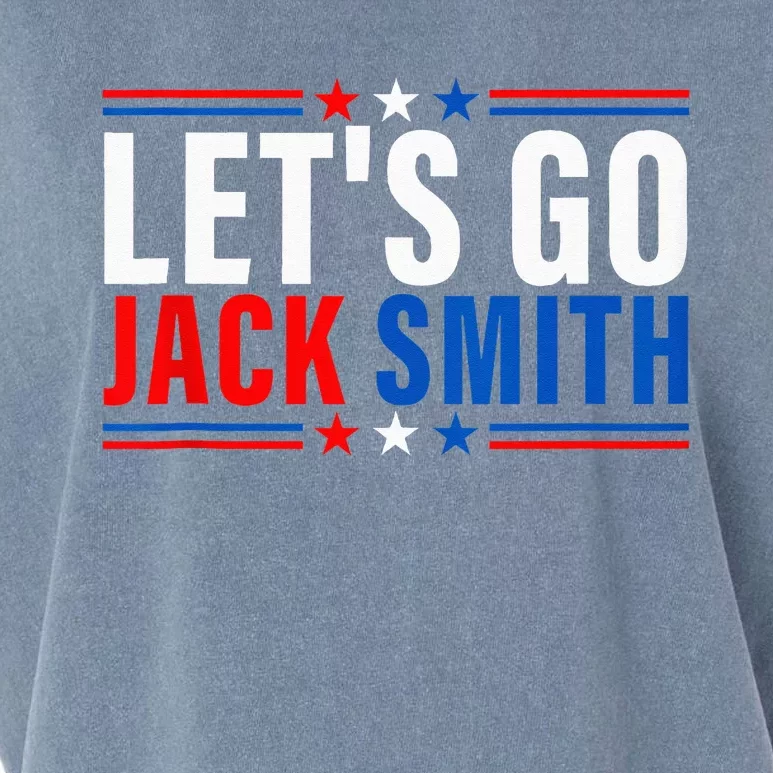 LETS GO JACK SMITH Jack Smith Garment-Dyed Women's Muscle Tee